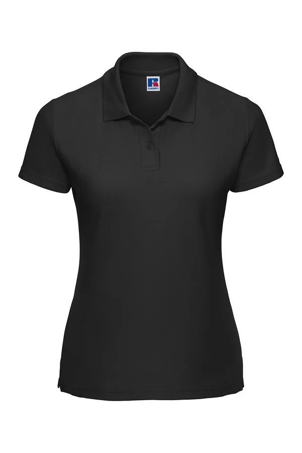Ladies´ Classic Polycotton Polo Black