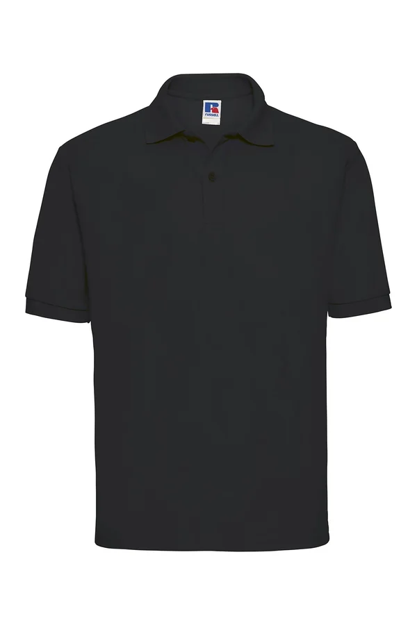 Men´s Classic Polycotton Polo Black