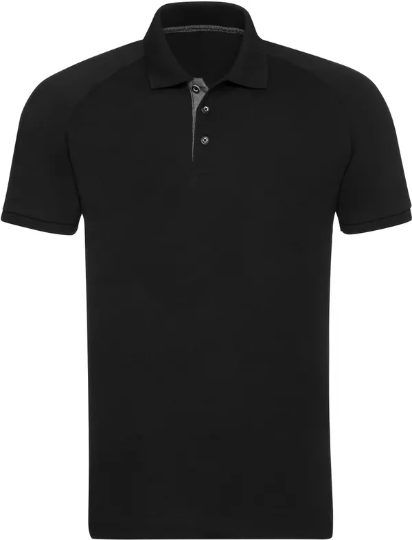 Herren HD Raglan Polo