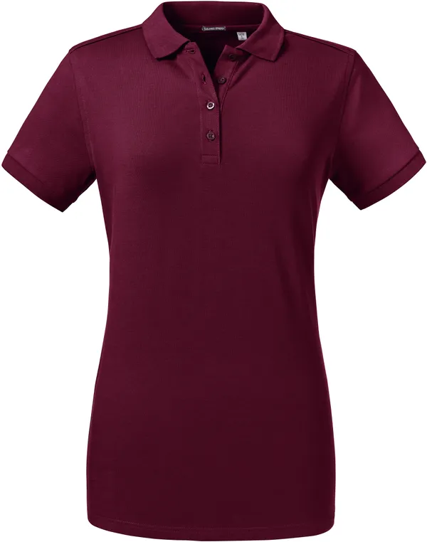 Damen Piqué Stretch Polo