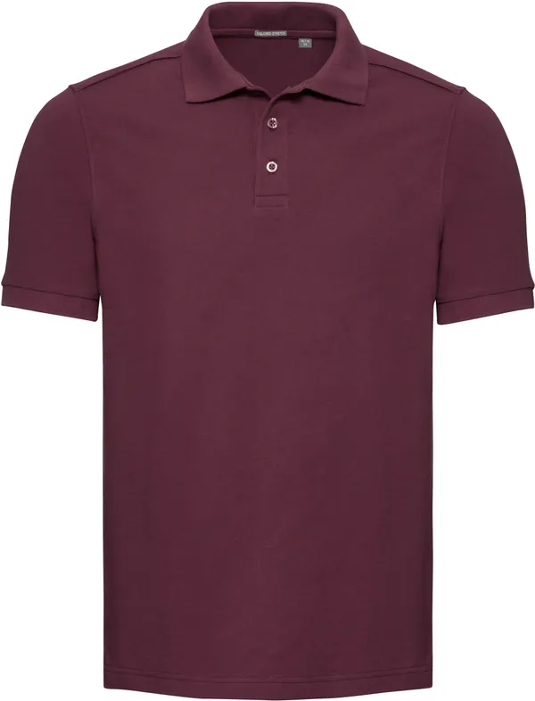 Herren Piqué Stretch Polo