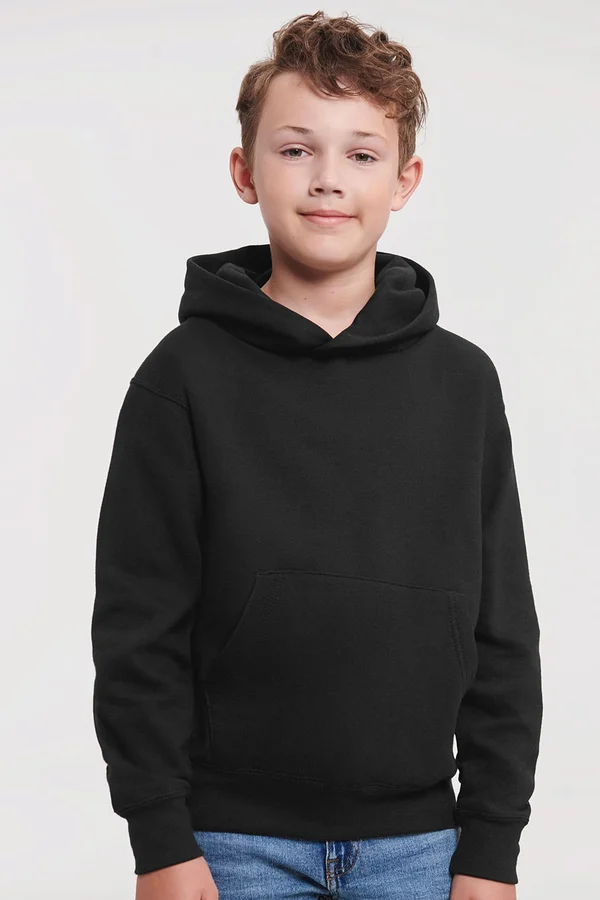 Kids´ Hooded Sweatshirt Black