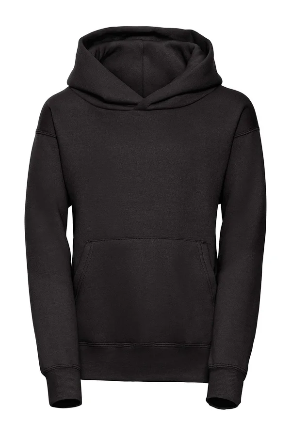 Kids´ Hooded Sweatshirt Black