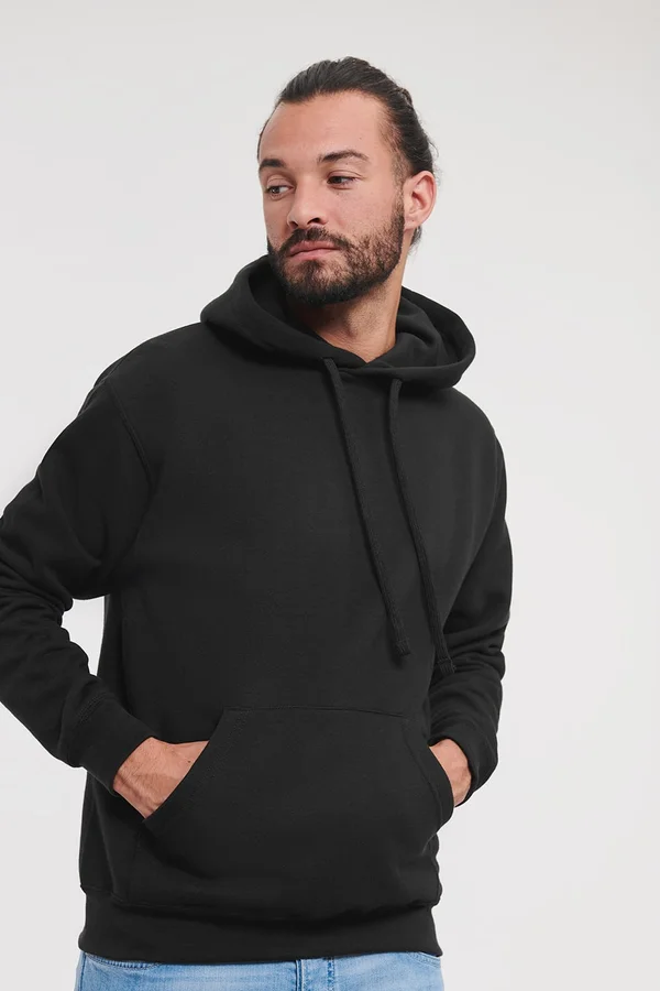 Hooded Sweatshirt Black