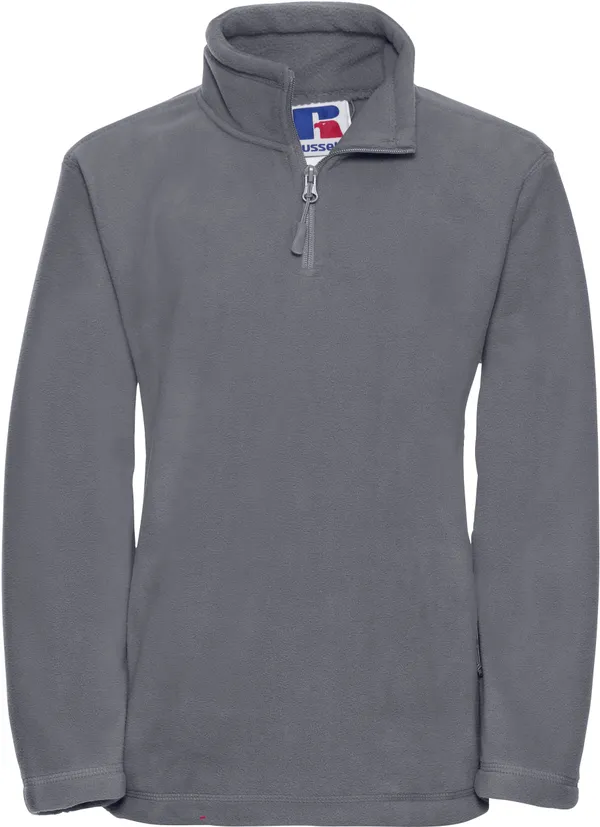 Kinder Fleece Pullover mit 1/4 Zip