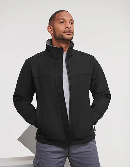 Heavy Duty Workwear Softshell Jacket