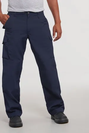 Workwear Canvas Hose French Navy