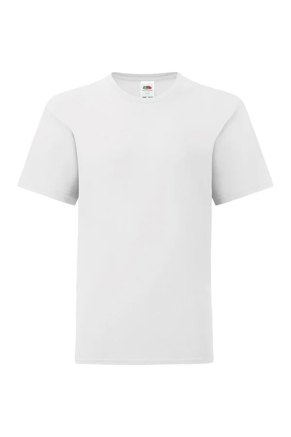 Kids´ Iconic T White