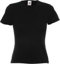 Lady-Fit T-Shirt Rundhals