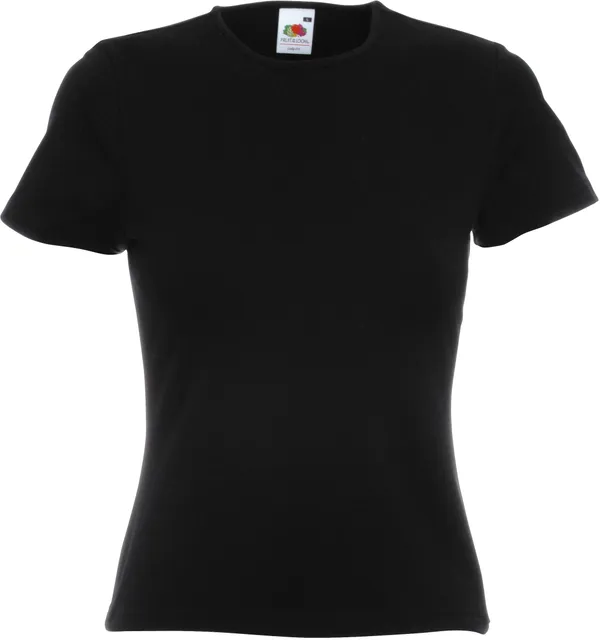 Lady-Fit T-Shirt Rundhals