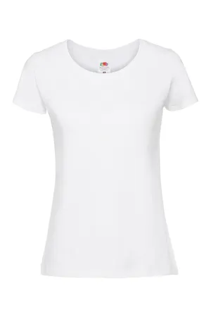 Ladies Iconic 195 T White
