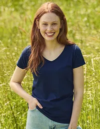 Ladies´ Iconic 150 V Neck T