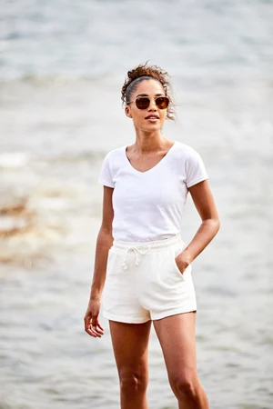 Ladies´ Iconic 150 V Neck T