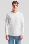 Iconic 150 Long Sleeve T White