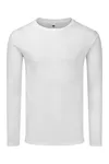 Iconic 150 Long Sleeve T White