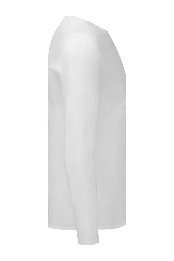 Iconic 150 Long Sleeve T White