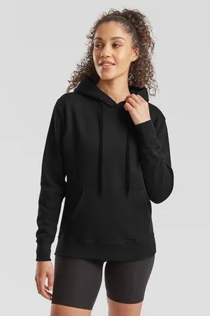 Ladies´ Classic Hooded Sweat Black