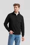 Classic Zip Neck Sweat