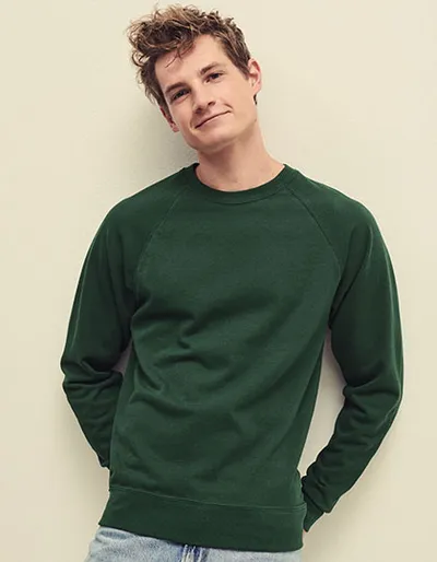 Lightweight Raglan Sweat