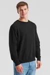 Lightweight Raglan Sweat Black
