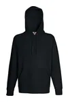 Lightweight Hooded Sweat Black
