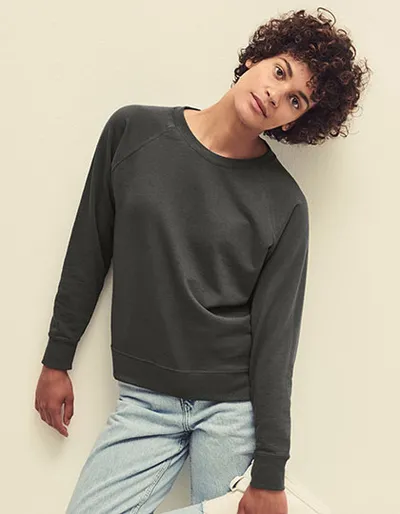 Ladies´ Lightweight Raglan Sweat
