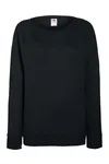 Ladies´ Lightweight Raglan Sweat Black