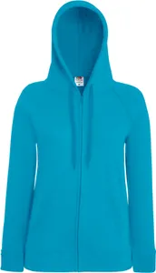 Damen Kapuzen Sweatjacke