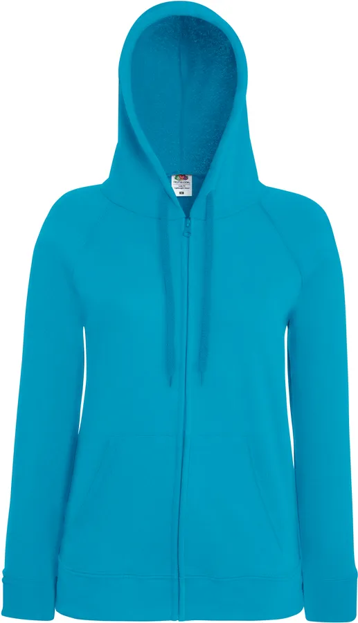 Damen Kapuzen Sweatjacke