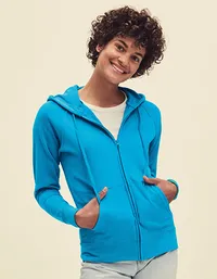 Ladies´ Lightweight Hooded Sweat Jacket