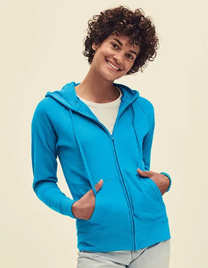 Ladies´ Lightweight Hooded Sweat Jacket