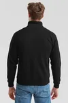 Premium Sweat Jacket Black
