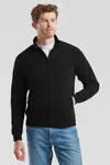 Premium Sweat Jacket Black