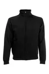 Premium Sweat Jacket Black