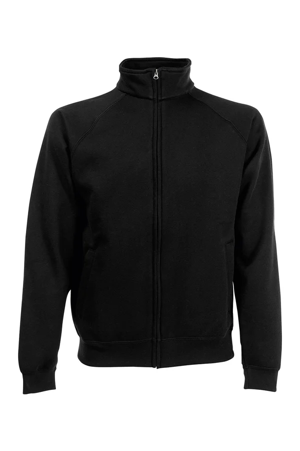 Premium Sweat Jacket Black
