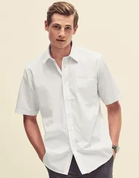 Men´s Short Sleeve Poplin Shirt