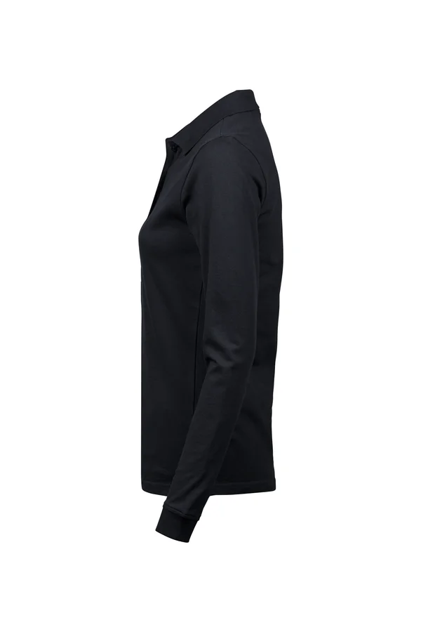 Women´s Luxury Stretch Long Sleeve Polo