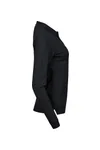 Women´s Luxury Stretch Long Sleeve Polo