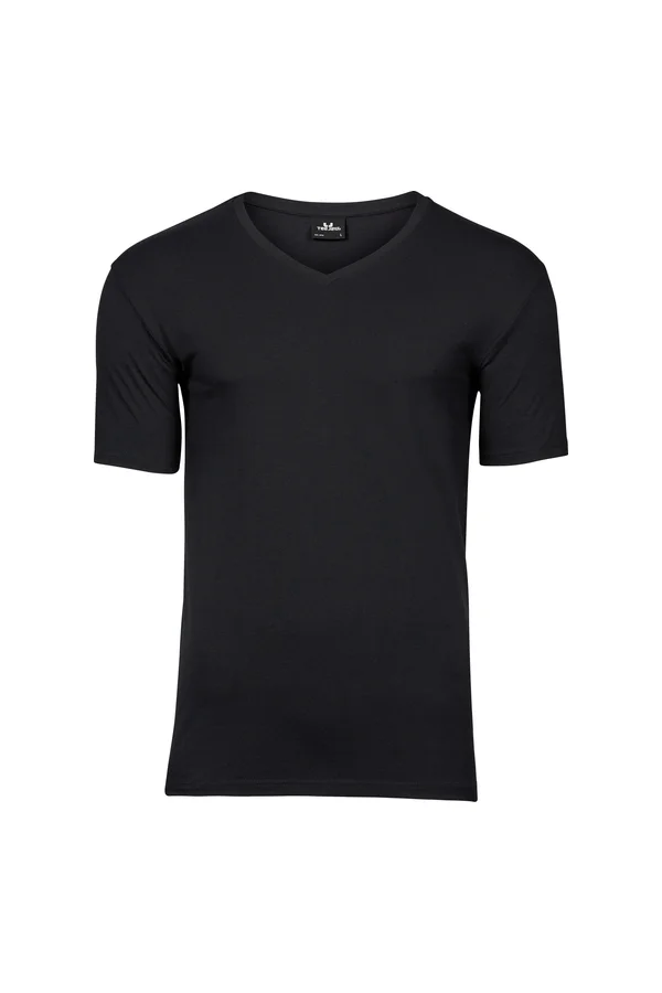 Stretch V-Neck Tee