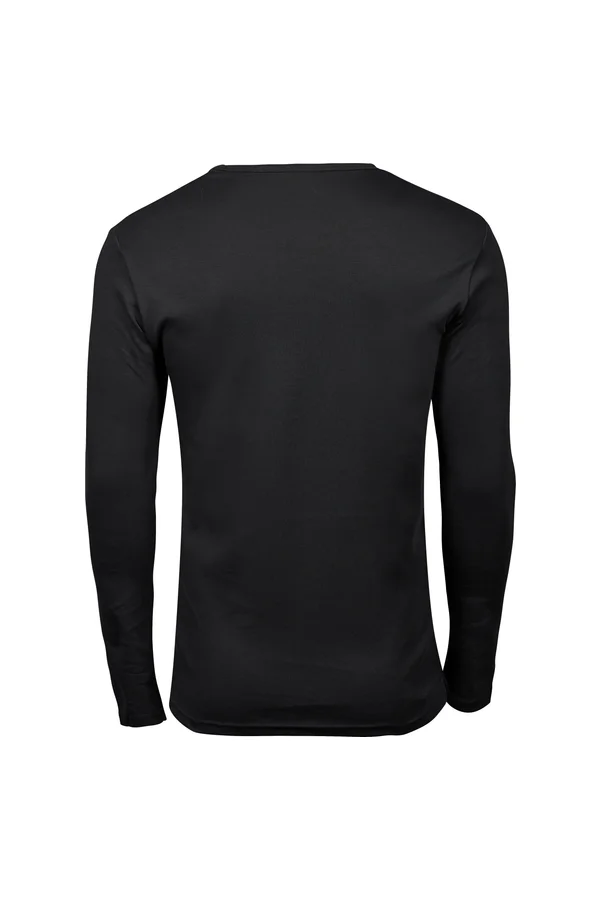 Men´s Long Sleeve Interlock Tee