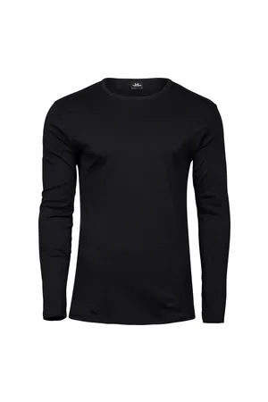Men´s Long Sleeve Interlock Tee