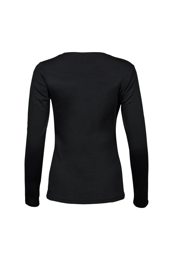 Women´s Long Sleeve Interlock Tee