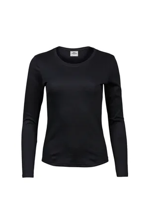 Women´s Long Sleeve Interlock Tee