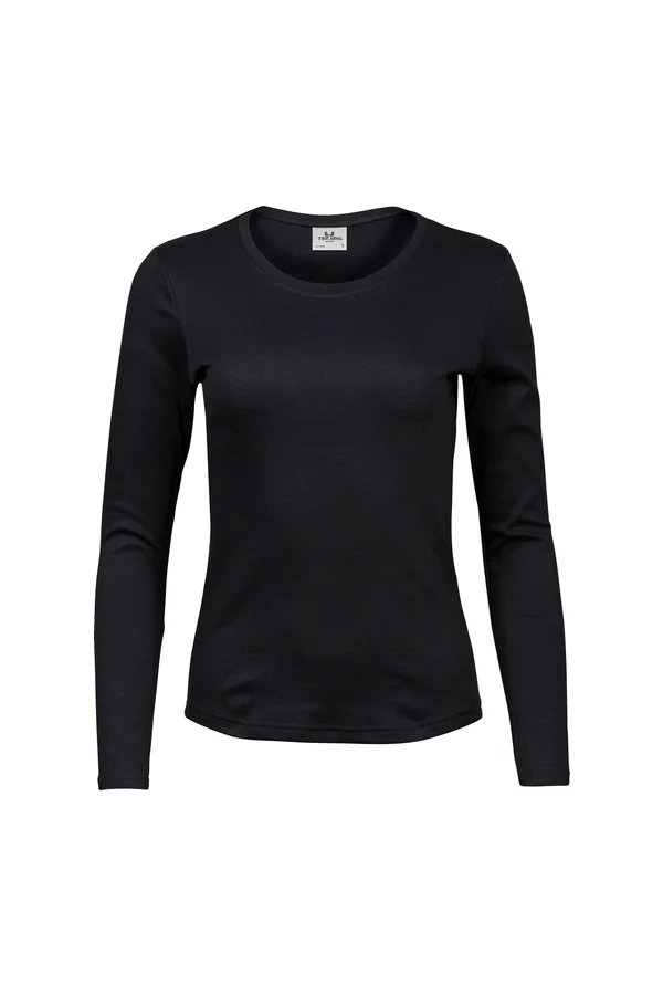 Women´s Long Sleeve Interlock Tee