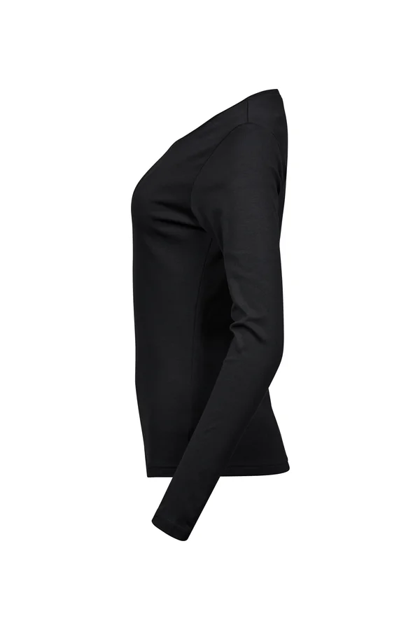Women´s Long Sleeve Interlock Tee