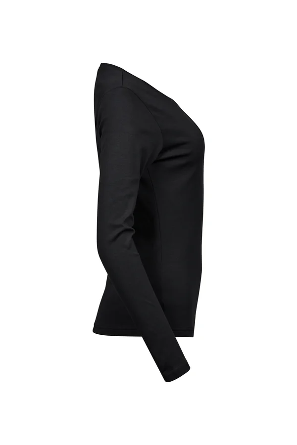 Women´s Long Sleeve Interlock Tee