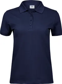 Schweres Damen Piqué Polo