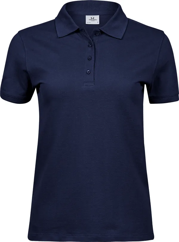 Schweres Damen Piqué Polo