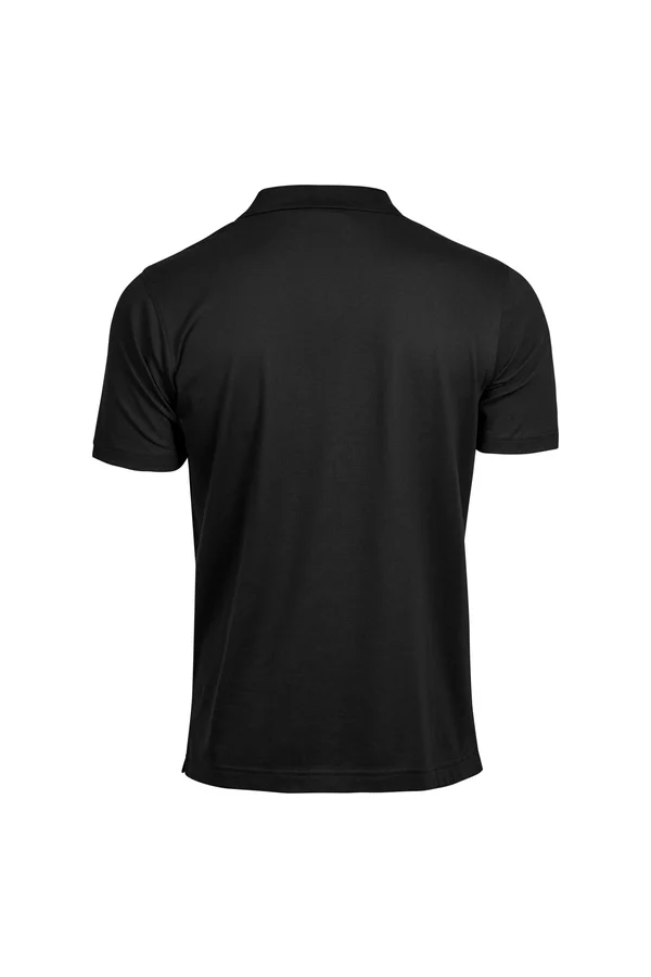 Luxury Stretch V-Neck Polo