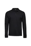 Men´s Luxury Stretch Long Sleeve Polo